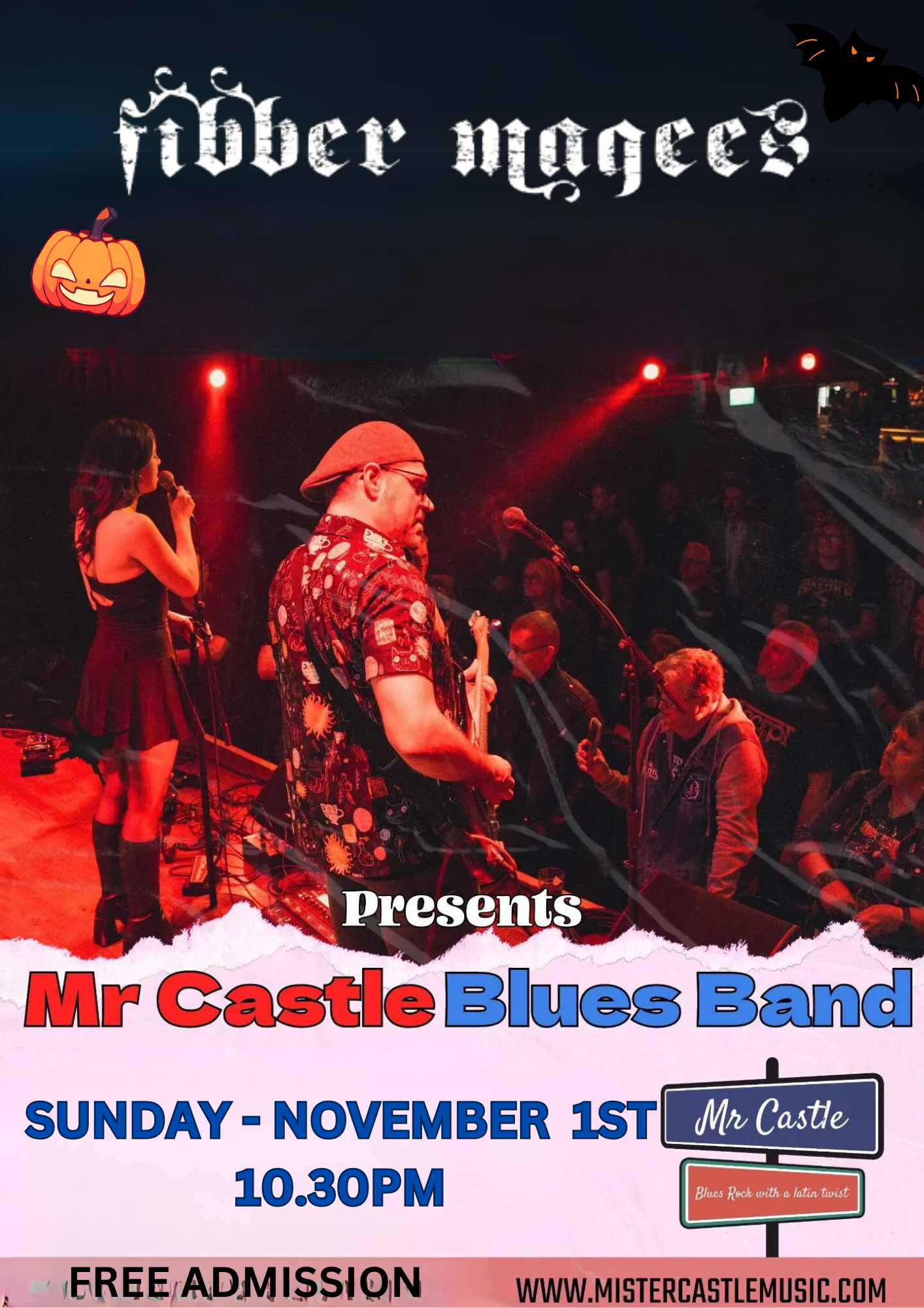 Mr Castle Blues Trio