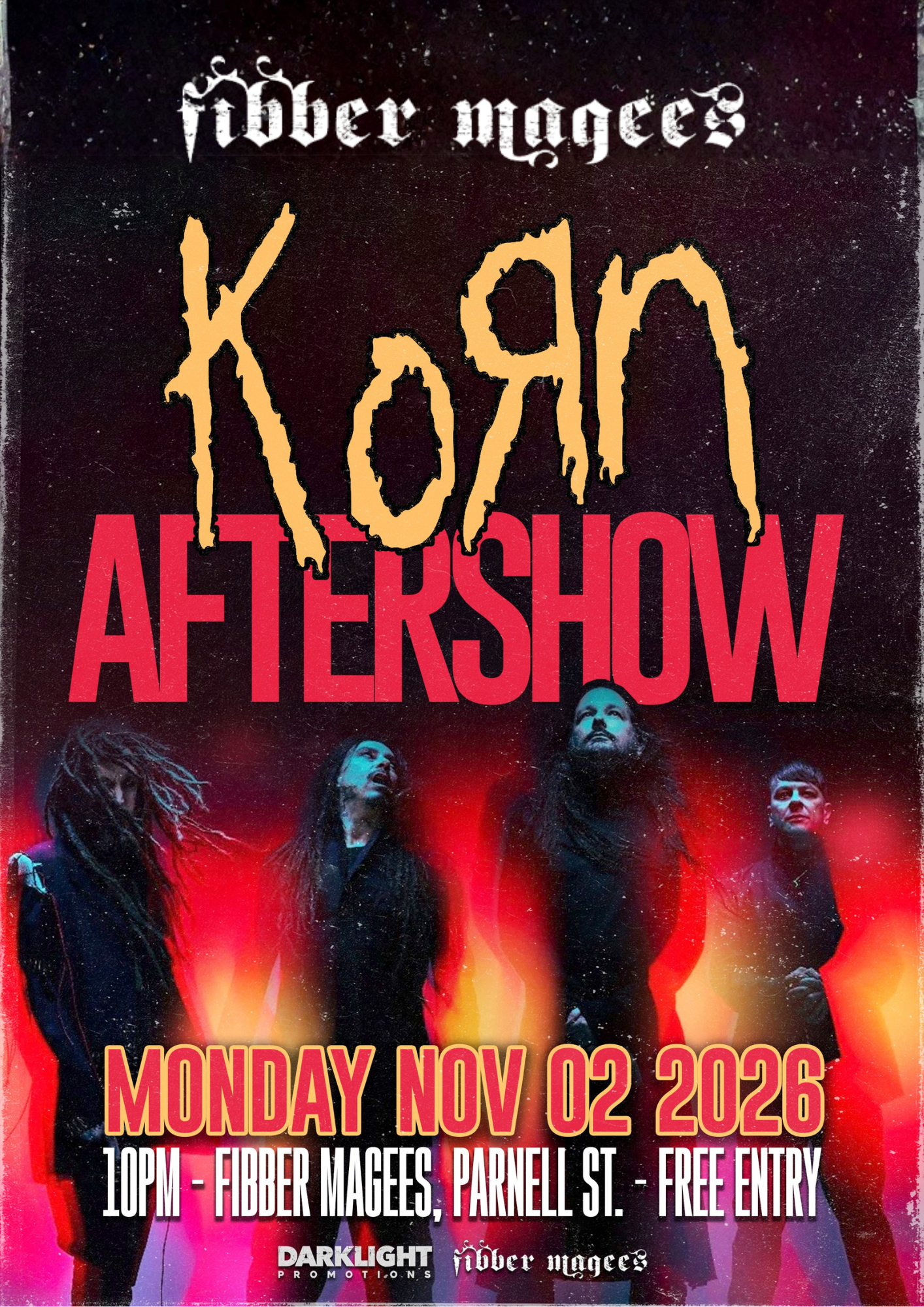 Koяn Afteяshow - Darklight Promotion